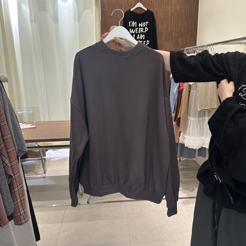 BUCKLE東大門㊣直郵女裝新品熱賣時尚真品推薦休閑人氣衛衣BUCKLE衛衣