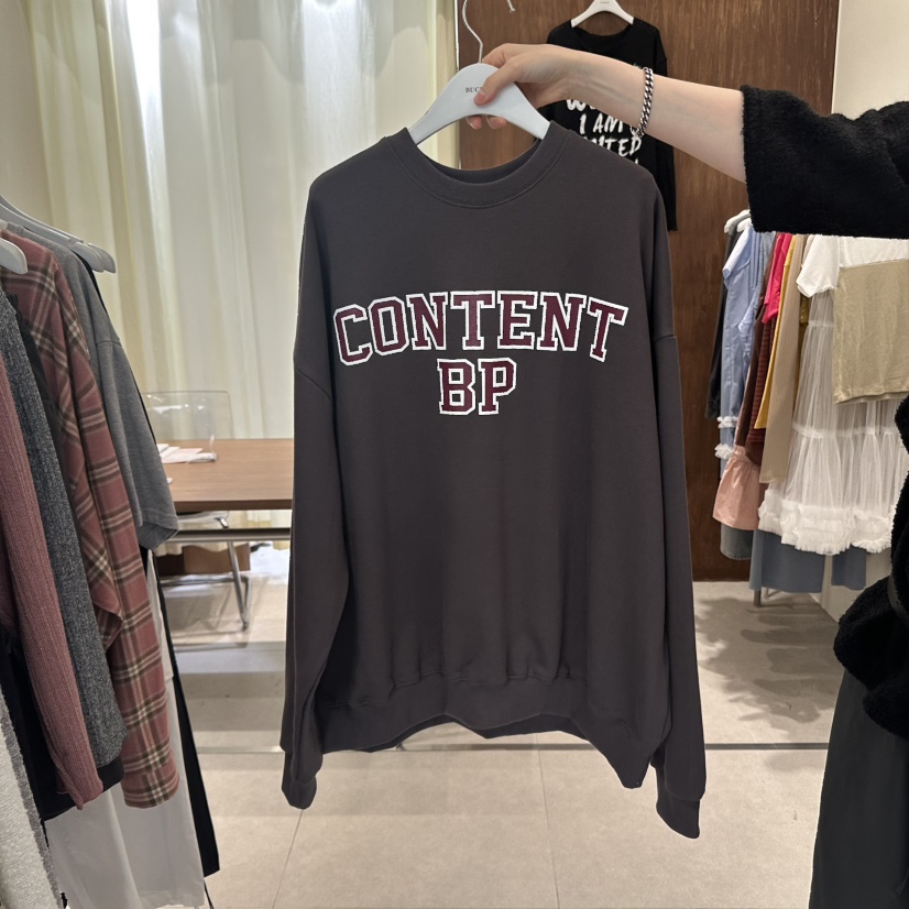 BUCKLE東大門㊣直郵女裝新品熱賣時尚真品推薦休閑人氣衛衣BUCKLE衛衣圖色2
