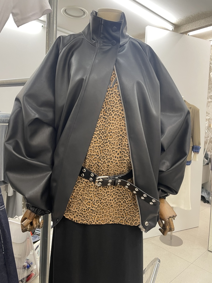 NYLON韓國直郵㊣女裝新品熱賣時尚休閑推薦職業25秋冬夾克皮革NYLON夾克