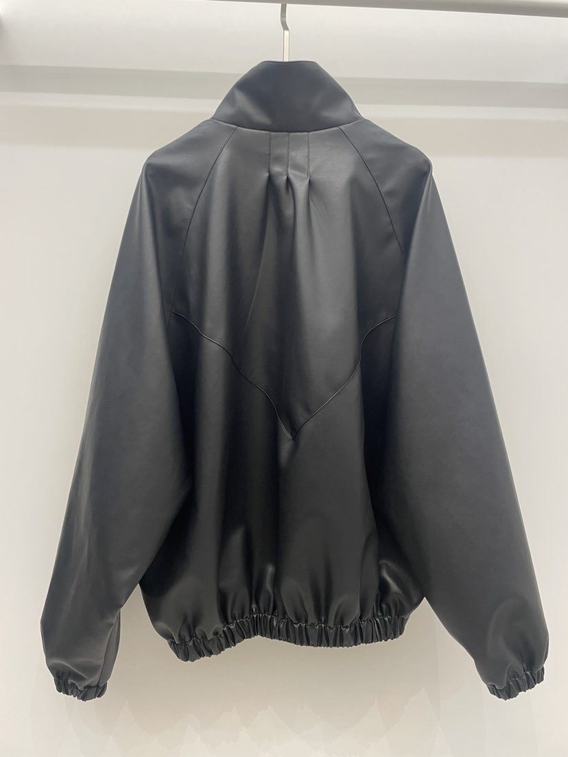 NYLON韓國直郵㊣女裝新品熱賣時尚休閑推薦職業25秋冬夾克皮革NYLON夾克