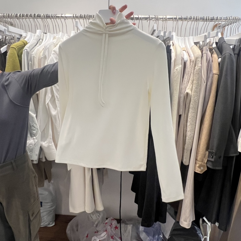 UNDERSTANDING東大門㊣實拍女裝新品25秋冬熱賣人氣長袖T恤UNDERSTANDING長袖T恤