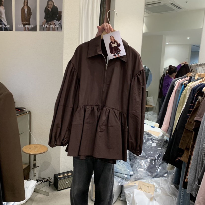 SSEMIENNE東大門㊣實拍女裝新品真品人氣熱賣休閑時尚職業夾克SSENIQUE夾克