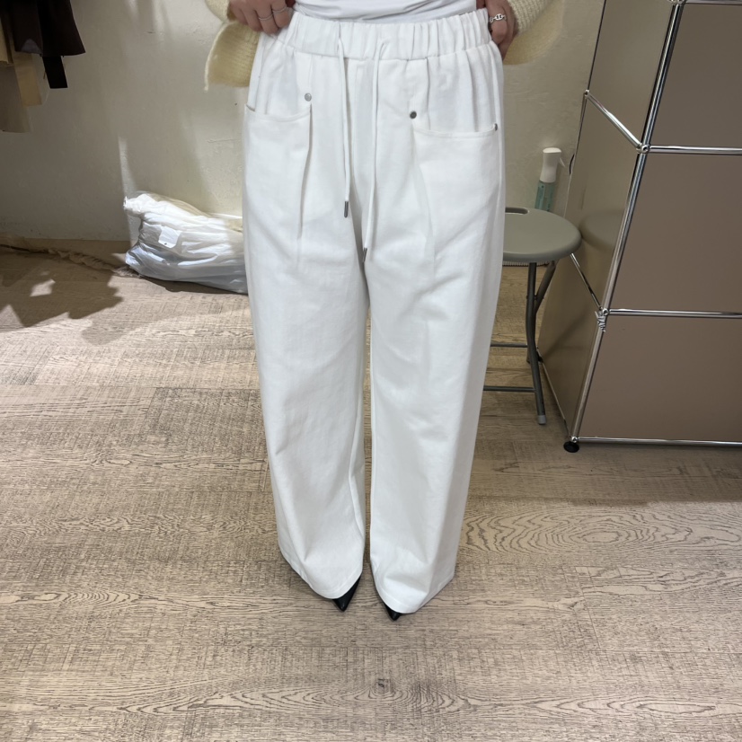 W AND J東大門㊣直郵女裝新品休閑熱賣職業真品25秋冬休閑褲W AND J休閑褲圖色2
