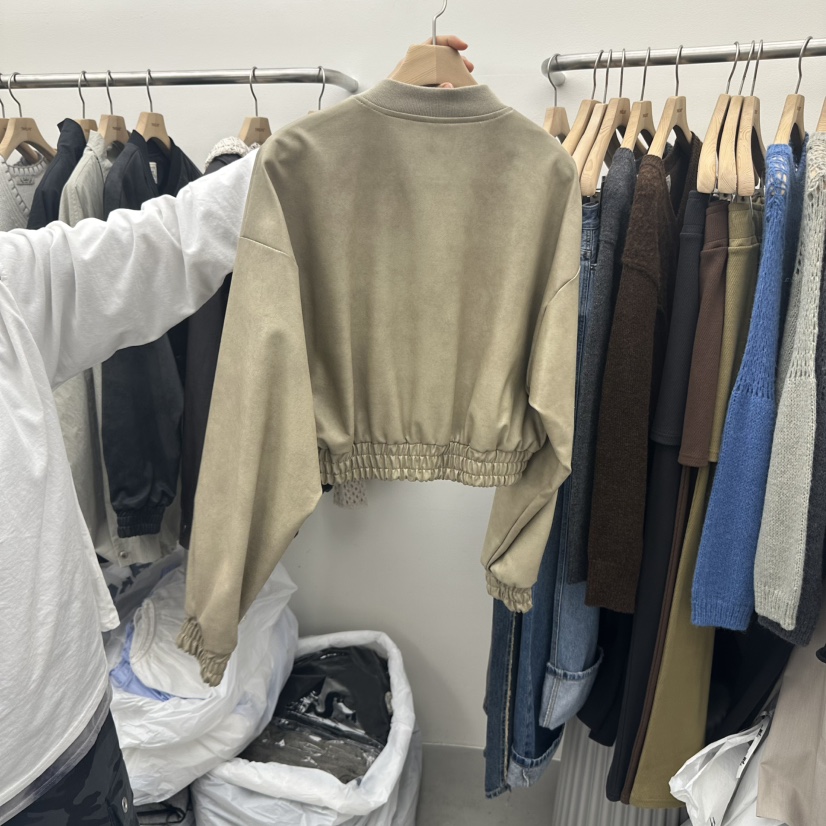 TWELVE東大門㊣實拍女裝新品推薦25秋冬真品職業休閑時尚夾克TWELVE夾克