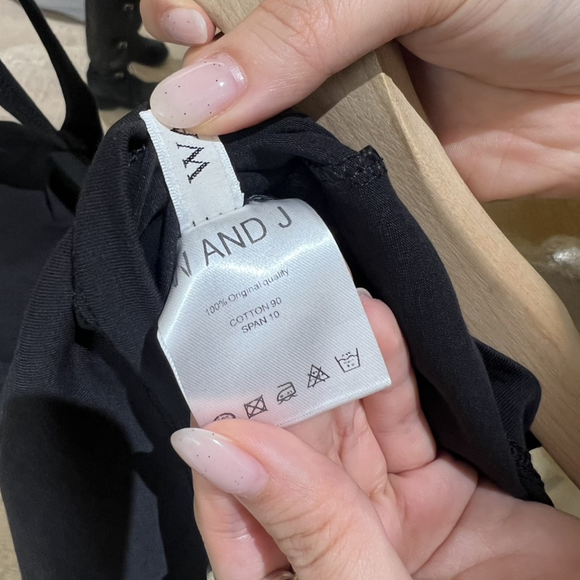 W AND J韓國直郵㊣女士新品休閑人氣推薦時尚熱賣吊帶背心W AND J吊帶/背心