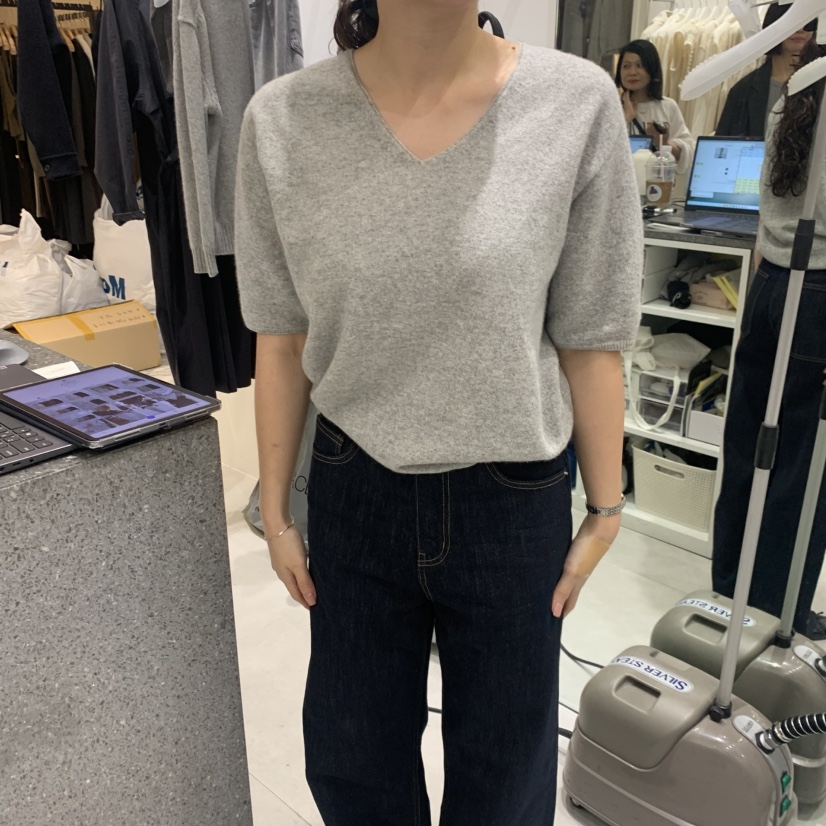 WOOD SAGE東大門㊣實拍女士新款休閑熱賣人氣推薦真品針織衫WOOD SAGE針織衫圖色4