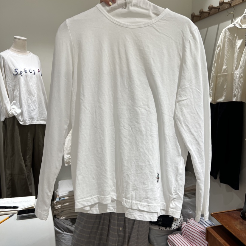 LE JARDINET東大門㊣代購女士新品熱賣推薦人氣職業長袖T恤LE JARDINET長袖T恤圖色3
