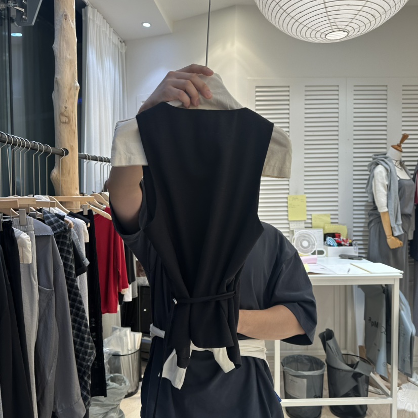 COPINER韓國直郵㊣女士新品真品時尚熱賣人氣職業推薦25秋冬馬甲COPINER馬甲