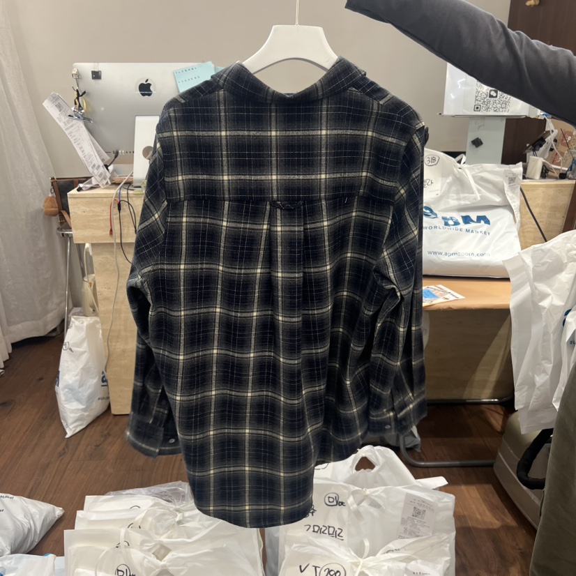 UNDERSTANDING東大門㊣實拍女士新款推薦熱賣職業襯衫蕾絲衫UNDERSTANDING襯衫/蕾絲衫