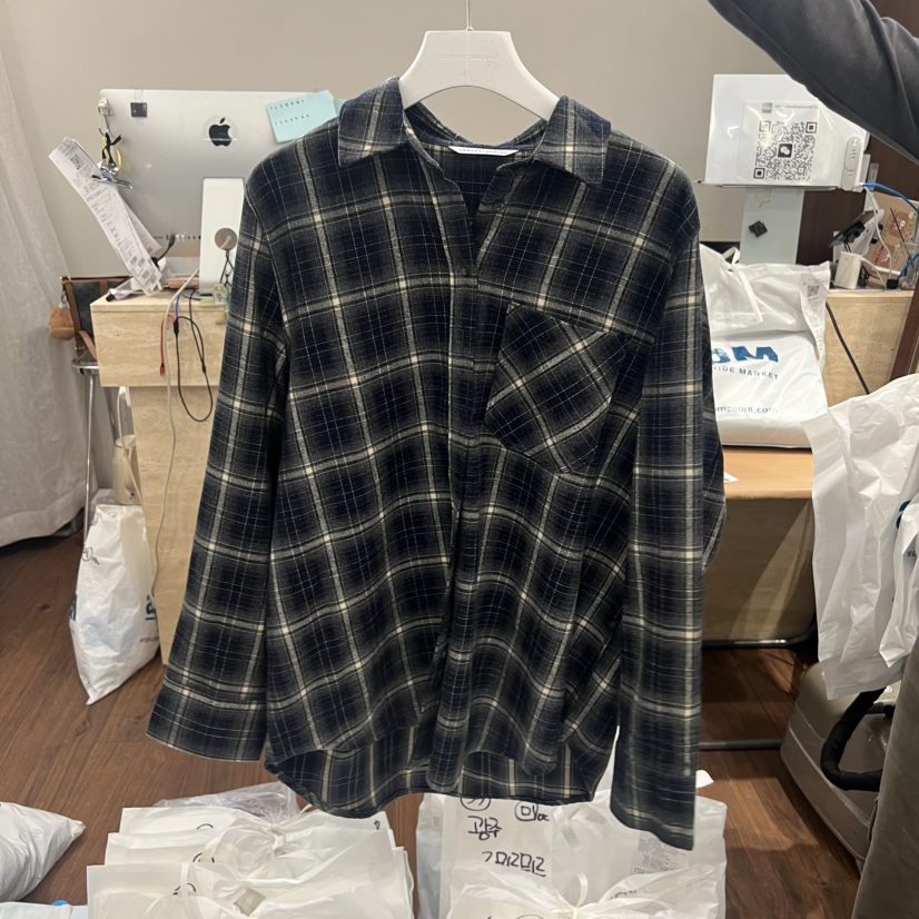 UNDERSTANDING東大門㊣實拍女士新款推薦熱賣職業襯衫蕾絲衫UNDERSTANDING襯衫/蕾絲衫