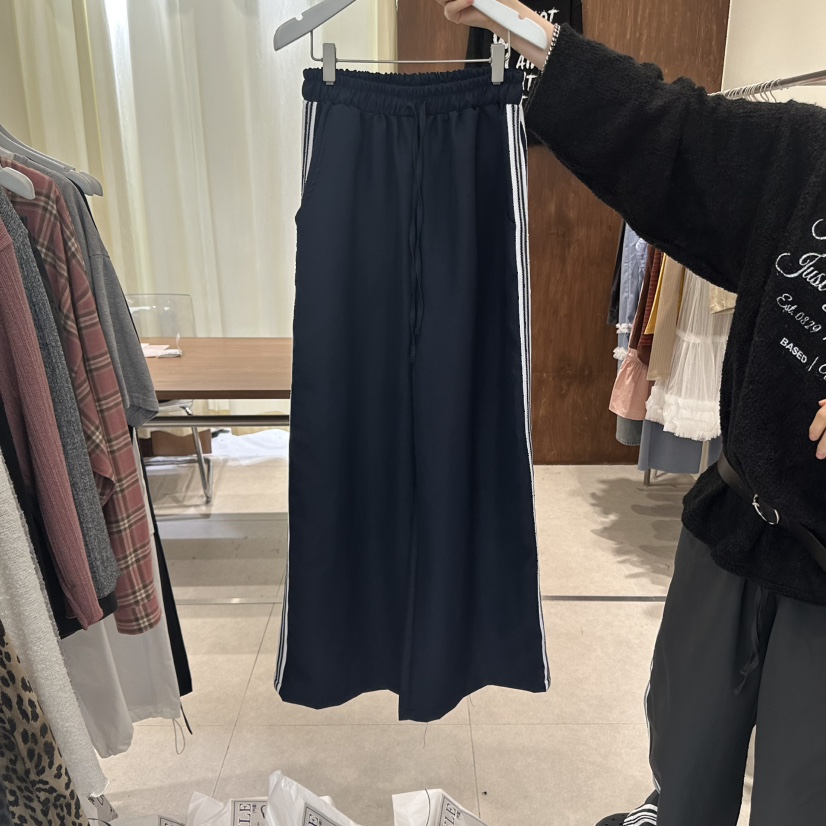BUCKLE韓國代購㊣女士新品休閑職業25秋冬真品時尚人氣休閑褲BUCKLE休閑褲