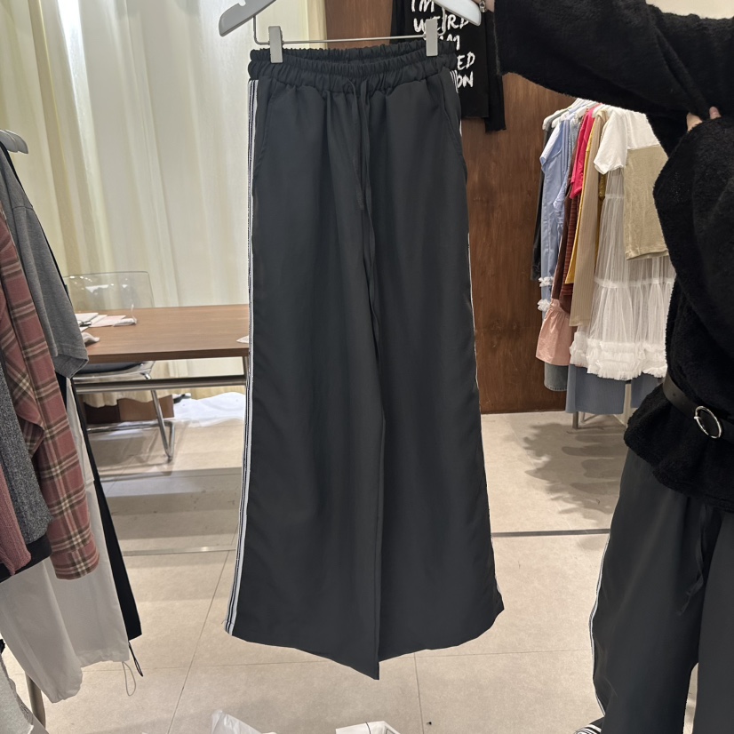 BUCKLE韓國代購㊣女士新品休閑職業25秋冬真品時尚人氣休閑褲BUCKLE休閑褲圖色2