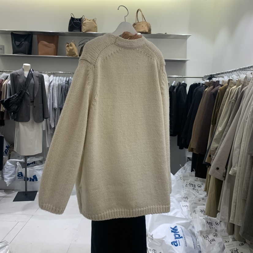 WOOD SAGE東大門㊣代購女裝新品休閑時尚人氣針織衫手工開衫WOOD SAGE針織衫