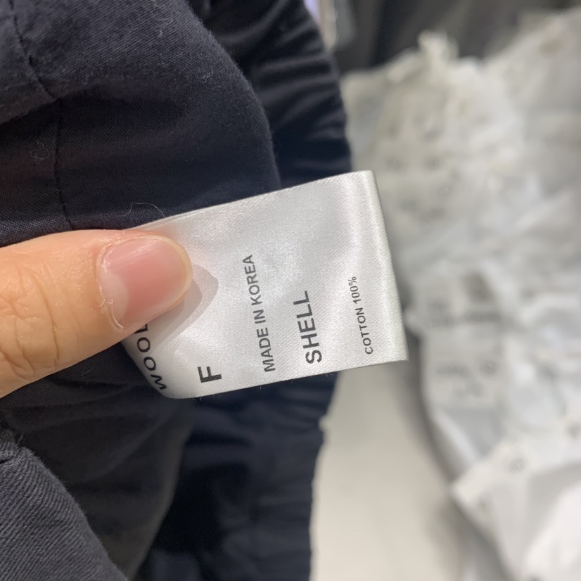 WOOD SAGE韓國代購㊣女裝新品職業推薦人氣真品時尚夾克棉質WOOD SAGE夾克