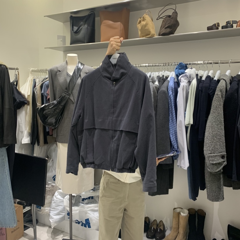 WOOD SAGE韓國代購㊣女裝新品職業推薦人氣真品時尚夾克棉質WOOD SAGE夾克