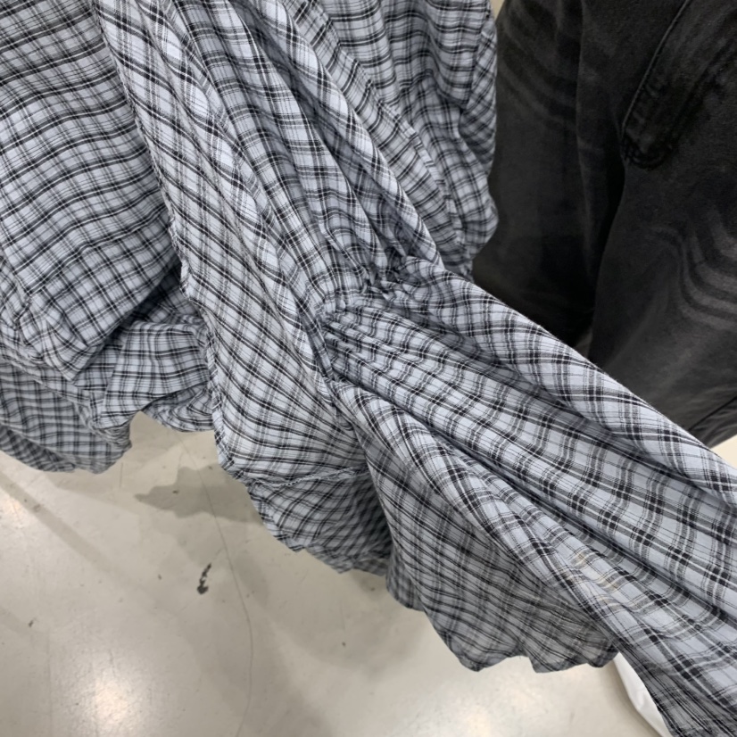 SSEMIENNE東大門㊣直郵女裝新品職業時尚人氣推薦連衣裙格紋SSENIQUE連衣裙