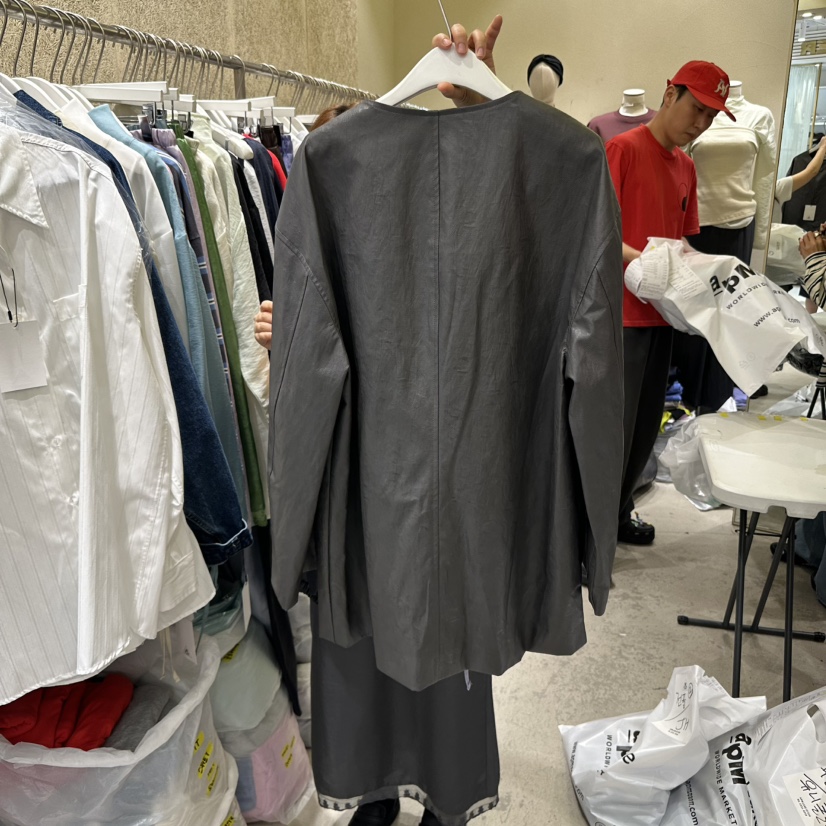 REFLAT韓國代購㊣女士新款推薦人氣時尚熱賣25秋冬職業夾克REFLAT夾克