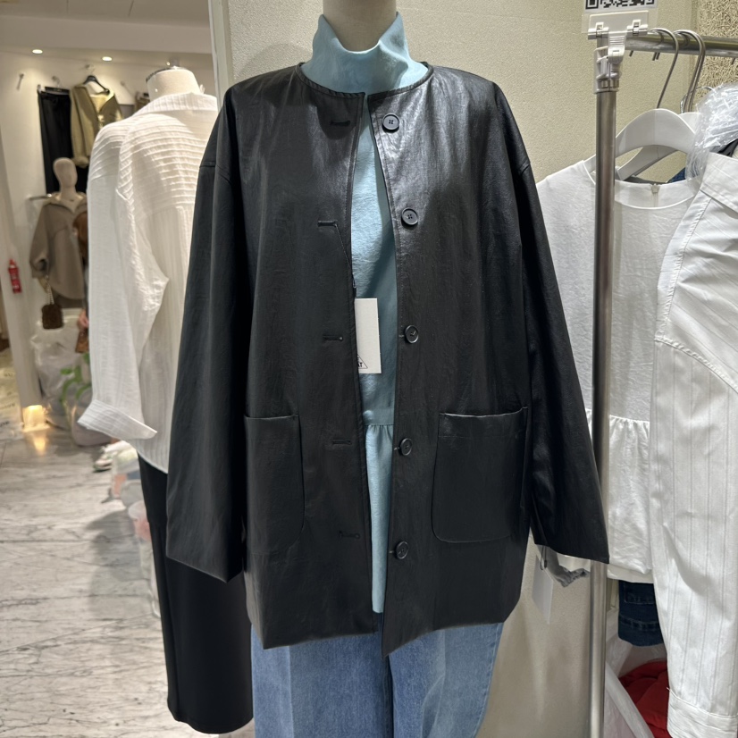 REFLAT韓國代購㊣女士新款推薦人氣時尚熱賣25秋冬職業夾克REFLAT夾克