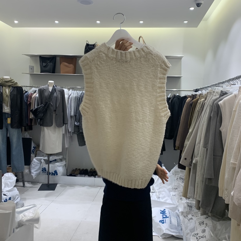 WOOD SAGE韓國代購㊣女裝新款休閑真品推薦熱賣人氣吊帶背心WOOD SAGE吊帶/背心