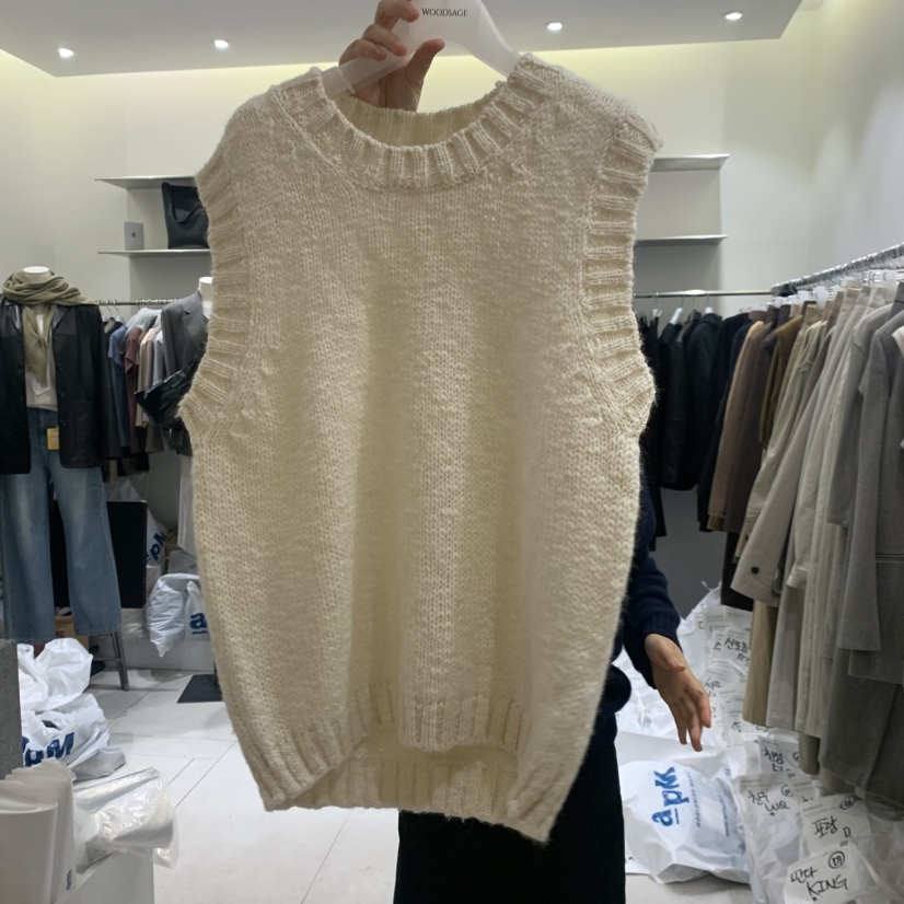 WOOD SAGE韓國代購㊣女裝新款休閑真品推薦熱賣人氣吊帶背心WOOD SAGE吊帶/背心