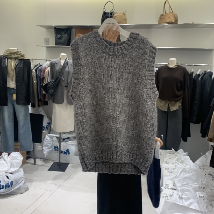 WOOD SAGE韓國代購㊣女裝新款休閑真品推薦熱賣人氣吊帶背心WOOD SAGE吊帶/背心圖色3