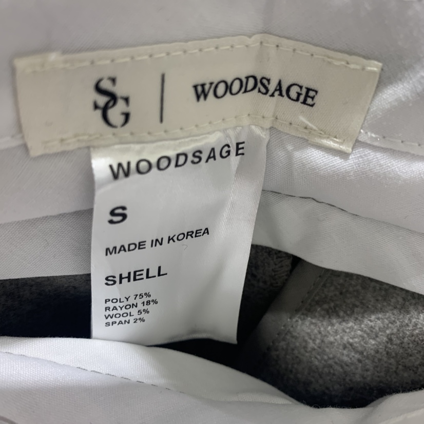 WOOD SAGE東大門㊣實拍女士新品人氣25秋冬職業推薦休閑褲WOOD SAGE休閑褲