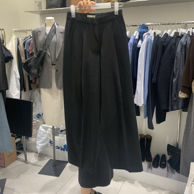 WOOD SAGE東大門㊣實拍女士新品人氣25秋冬職業推薦休閑褲WOOD SAGE休閑褲圖色2