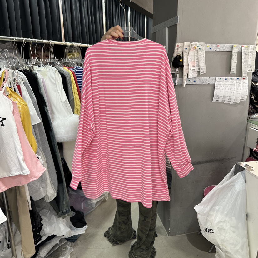 MOMAZU東大門㊣實拍女裝新品真品時尚25秋冬休閑熱賣長袖T恤MOMAZU長袖T恤