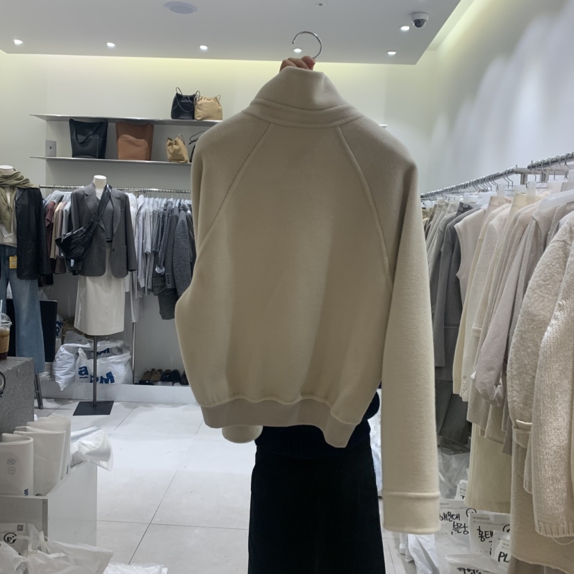 WOOD SAGE韓國直郵㊣女士新款時尚推薦休閑職業真品25秋冬夾克WOOD SAGE夾克