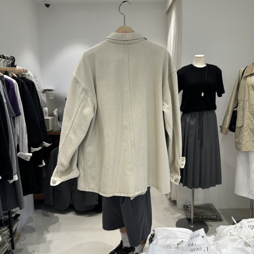IRVINE東大門㊣代購女裝新品時尚人氣25秋冬休閑真品職業夾克IRVINE夾克