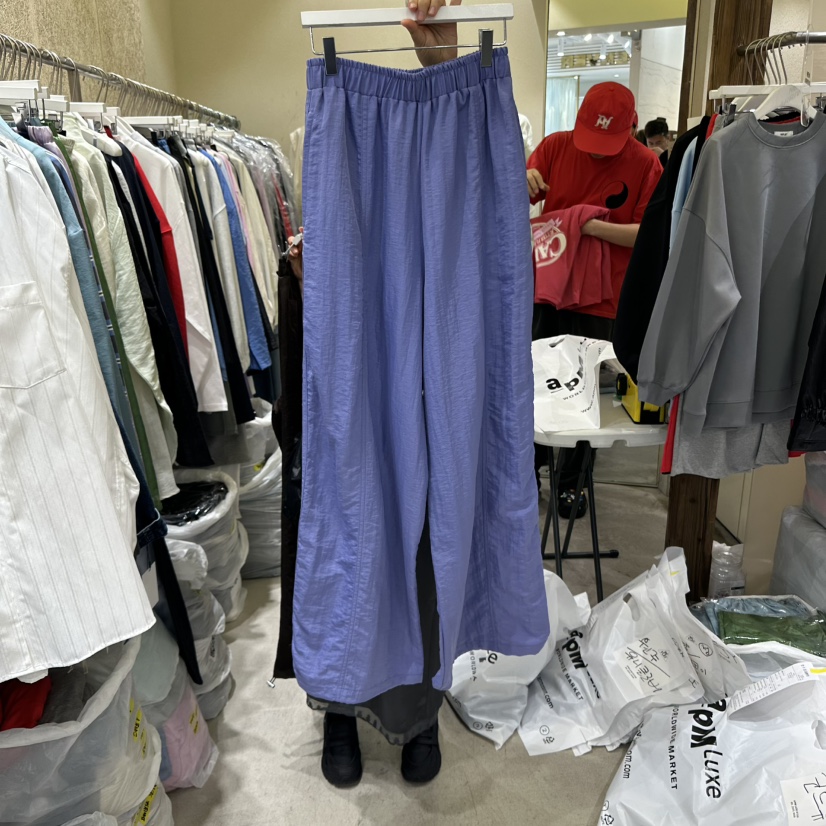 REFLAT東大門㊣代購女士新款休閑熱賣時尚真品人氣休閑褲綁帶REFLAT休閑褲