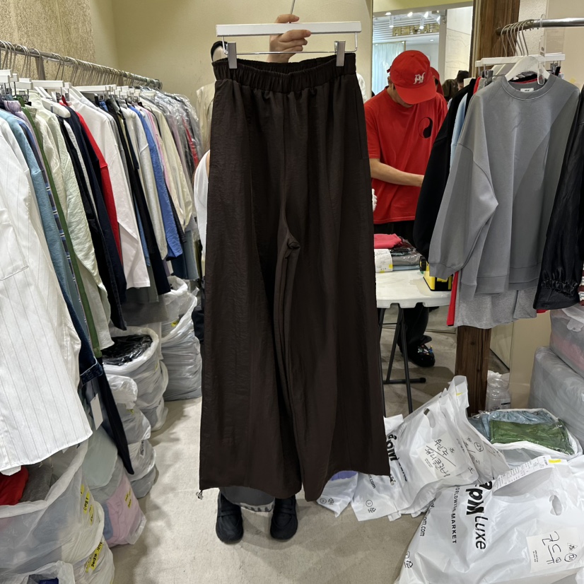 REFLAT東大門㊣代購女士新款休閑熱賣時尚真品人氣休閑褲綁帶REFLAT休閑褲圖色2