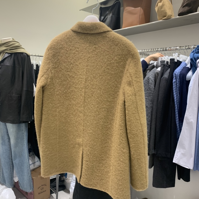 WOOD SAGE韓國直郵㊣女裝新品人氣真品推薦休閑25秋冬夾克WOOD SAGE夾克