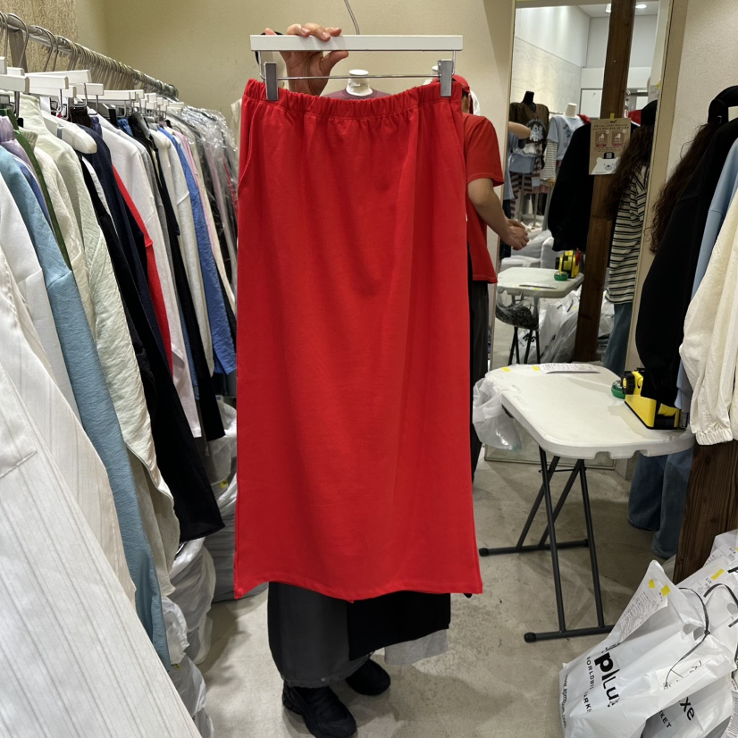 REFLAT東大門㊣代購女裝新品職業25秋冬休閑推薦人氣時尚長裙REFLAT長裙圖色2