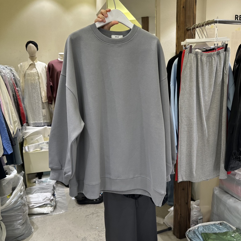 REFLAT韓國直郵㊣女裝新品熱賣真品職業25秋冬人氣休閑衛衣REFLAT衛衣圖色1