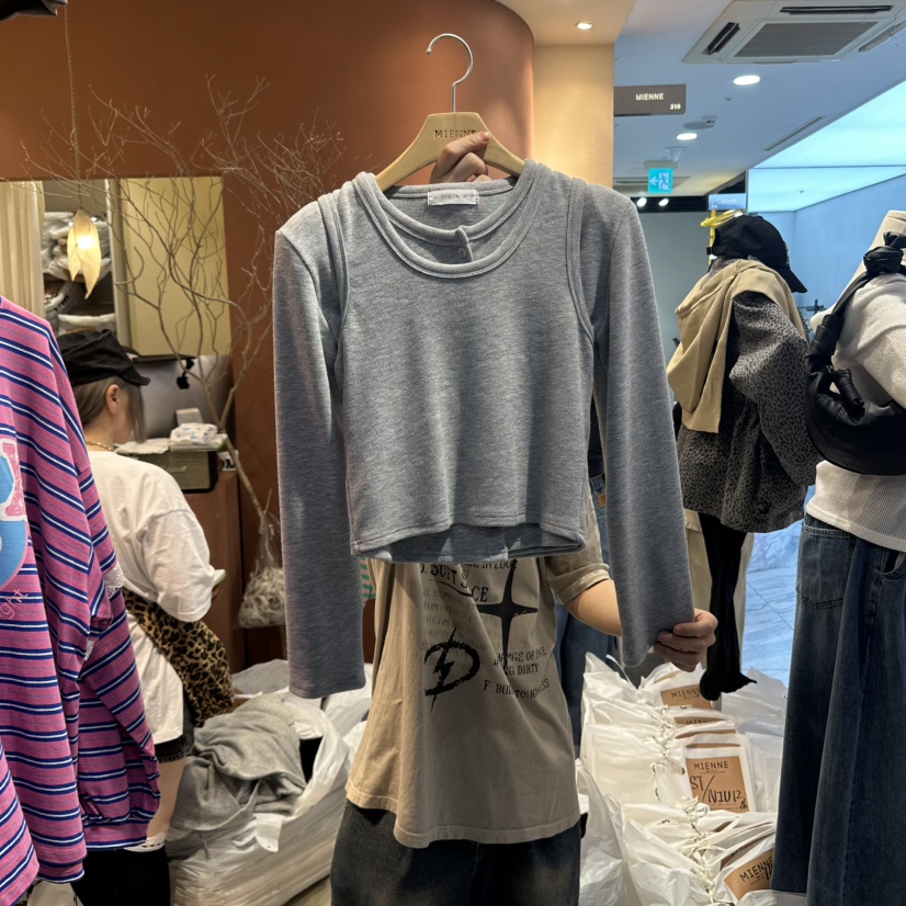 MIENNE韓國直郵㊣女士新品時尚職業25秋冬推薦套裝兩件套套裝MIENNE套裝圖色3