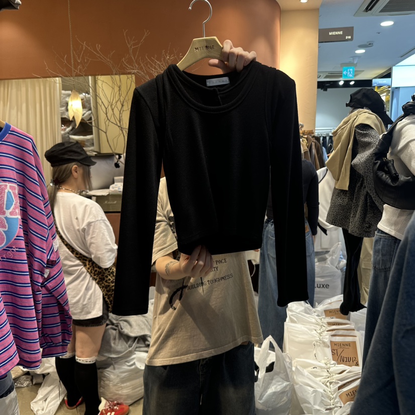 MIENNE韓國直郵㊣女士新品時尚職業25秋冬推薦套裝兩件套套裝MIENNE套裝圖色4