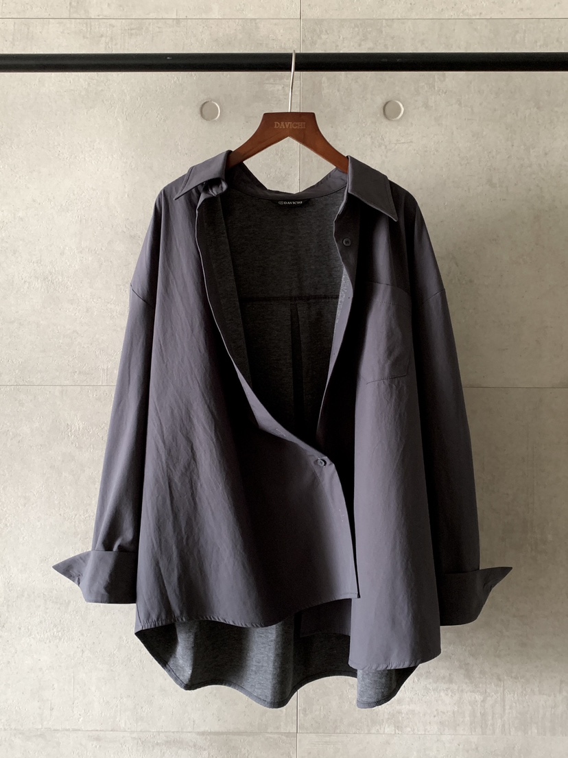 DAVICHI東大門㊣直郵女士新品25秋冬休閑推薦時尚襯衫蕾絲衫DAVICHI襯衫/蕾絲衫圖色2