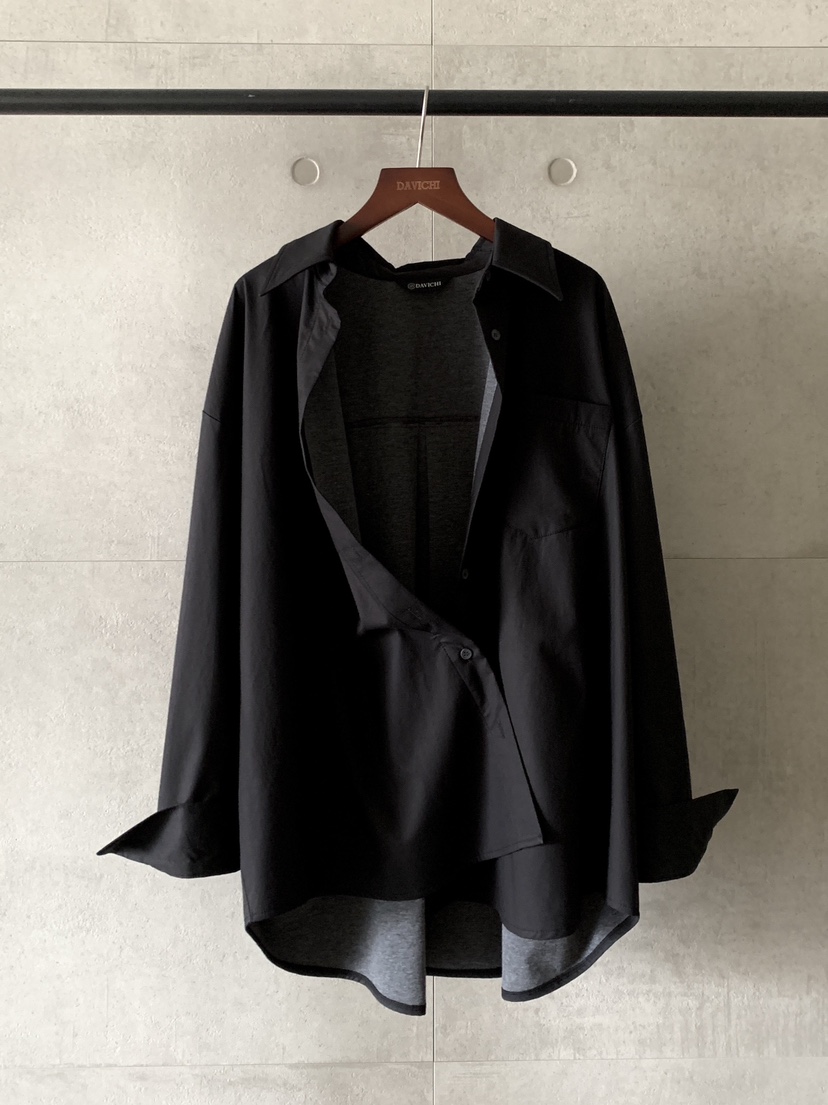 DAVICHI東大門㊣直郵女士新品25秋冬休閑推薦時尚襯衫蕾絲衫DAVICHI襯衫/蕾絲衫圖色3