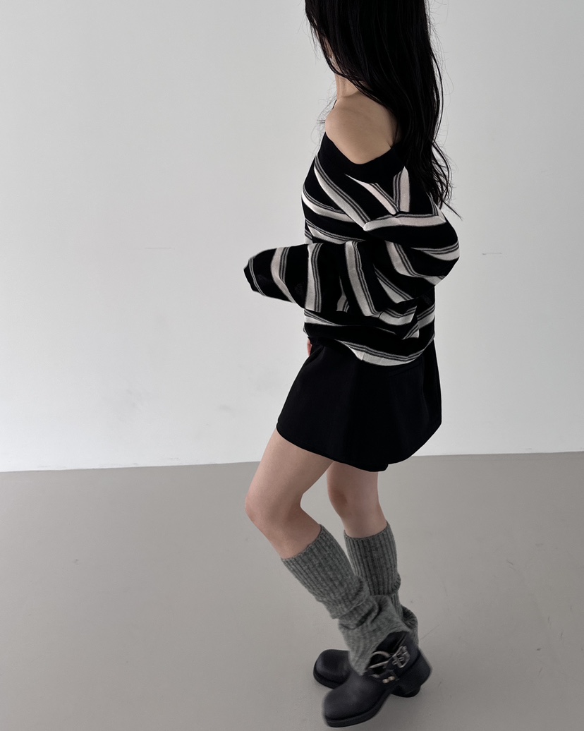 HOWDY東大門㊣代購女士新品職業推薦真品25秋冬熱賣休閑針織衫howdy針織衫