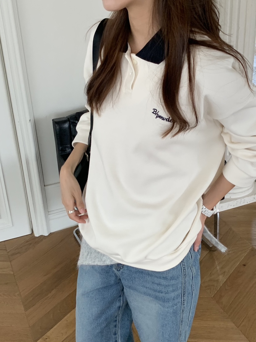 BAKING POWDER東大門㊣直郵女裝新品推薦真品人氣25秋冬衛衣BAKING POWDER衛衣
