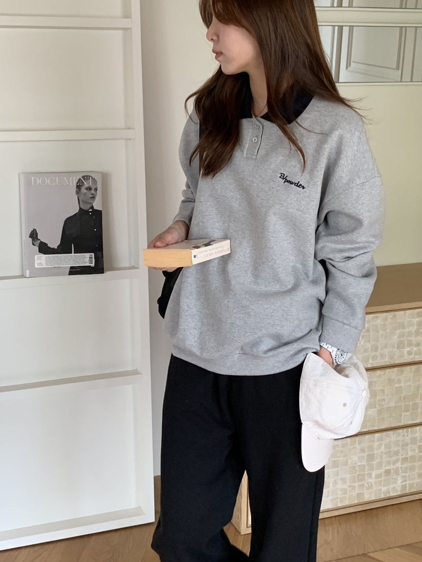 BAKING POWDER東大門㊣直郵女裝新品推薦真品人氣25秋冬衛衣BAKING POWDER衛衣