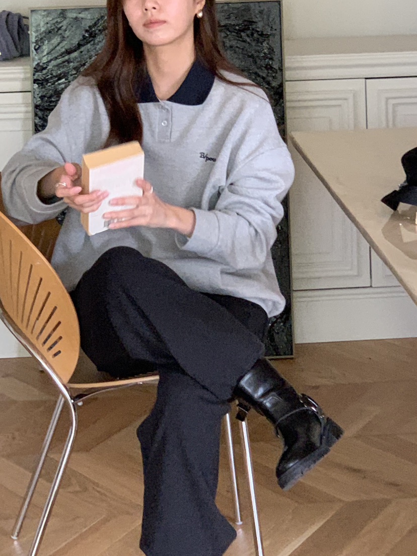 BAKING POWDER東大門㊣直郵女裝新品推薦真品人氣25秋冬衛衣BAKING POWDER衛衣