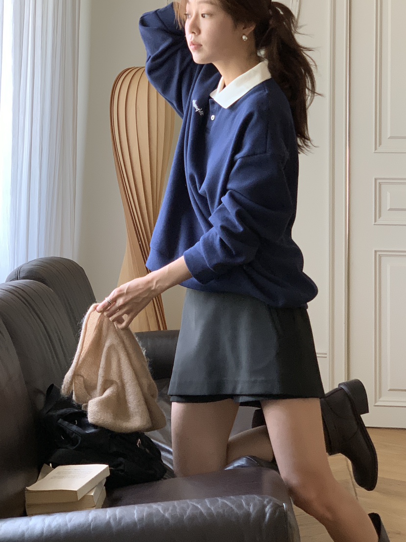 BAKING POWDER東大門㊣直郵女裝新品推薦真品人氣25秋冬衛衣BAKING POWDER衛衣