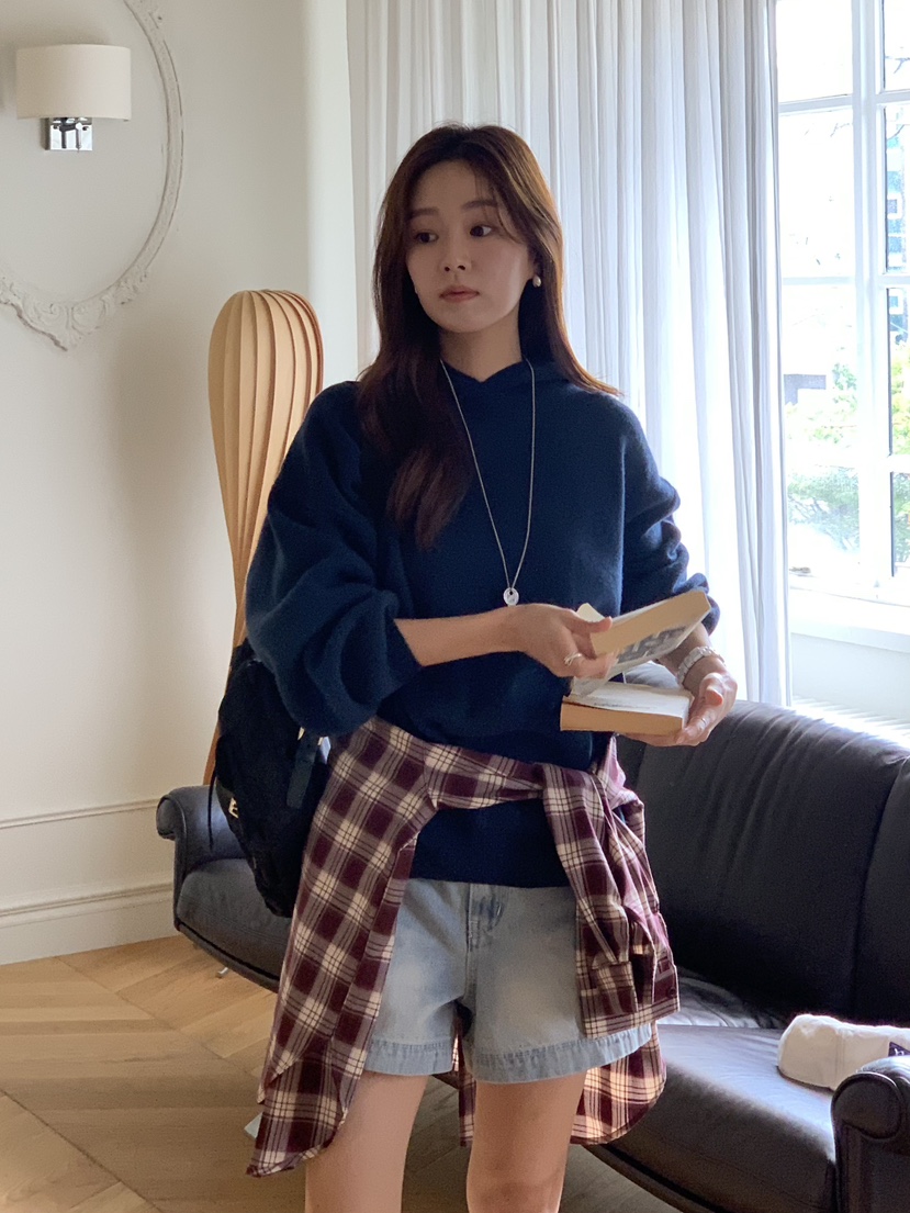 BAKING POWDER東大門㊣直郵女裝新品休閑人氣25秋冬針織衫BAKING POWDER針織衫
