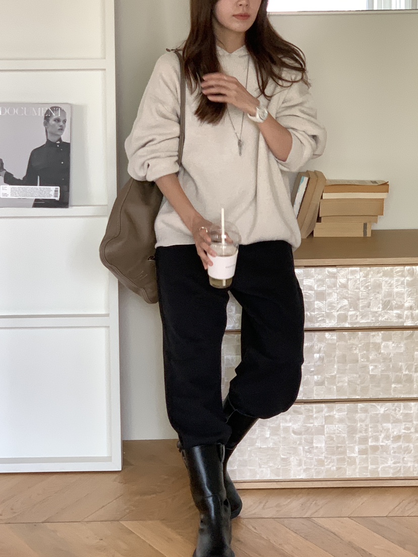 BAKING POWDER東大門㊣直郵女裝新品休閑人氣25秋冬針織衫BAKING POWDER針織衫