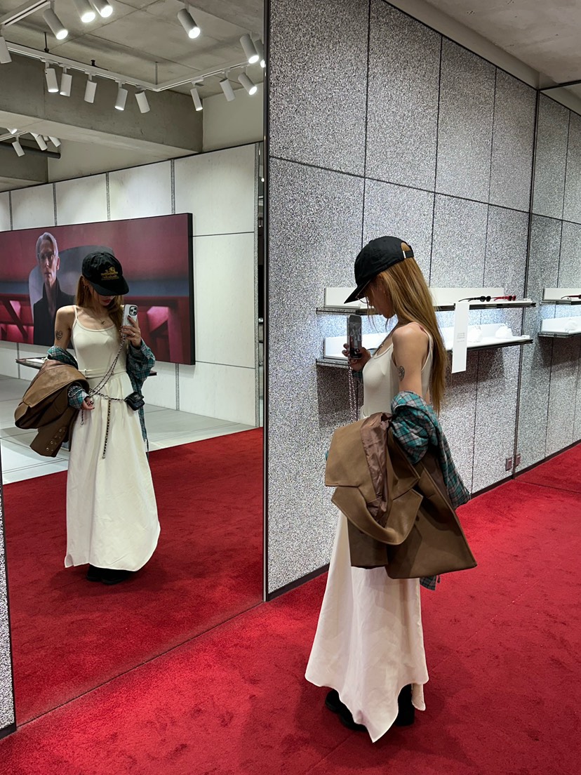ZEROZERO韓國直郵㊣女裝新款職業推薦時尚25秋冬真品連衣裙ZEROZERO連衣裙