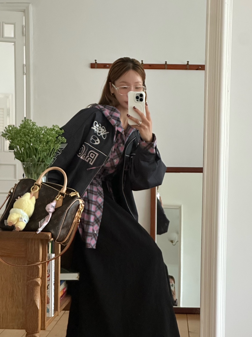 ZEROZERO韓國直郵㊣女裝新款職業推薦時尚25秋冬真品連衣裙ZEROZERO連衣裙