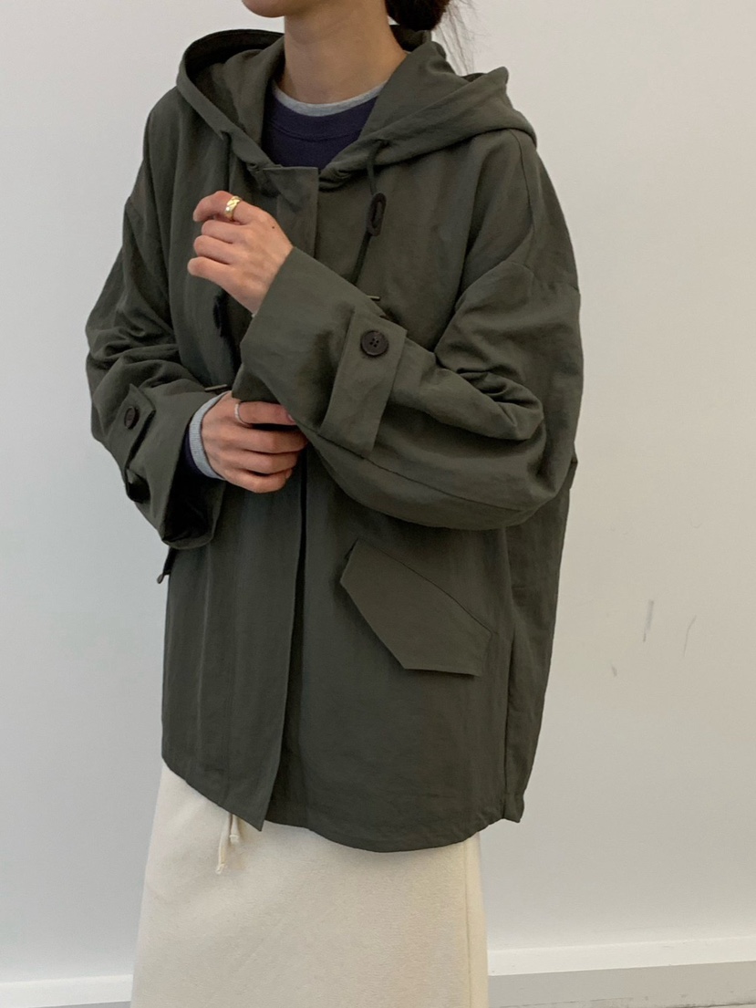 COBALT BLUE東大門㊣直郵女士新品推薦人氣休閑時尚25秋冬夾克COBALT BLUE夾克
