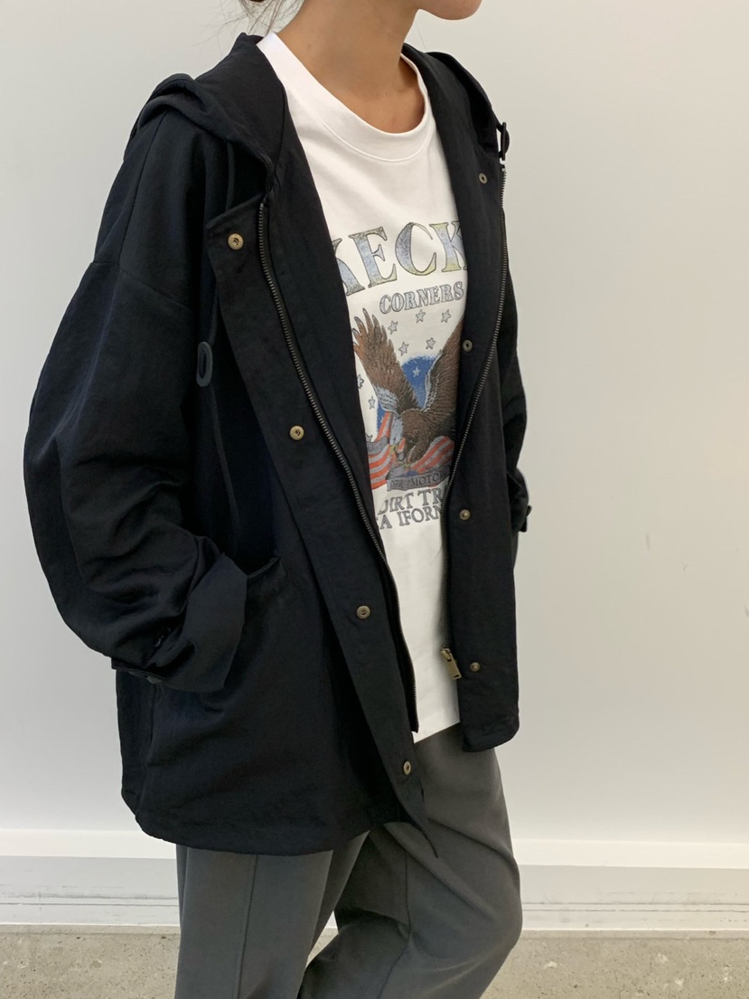 COBALT BLUE東大門㊣直郵女士新品推薦人氣休閑時尚25秋冬夾克COBALT BLUE夾克圖色3